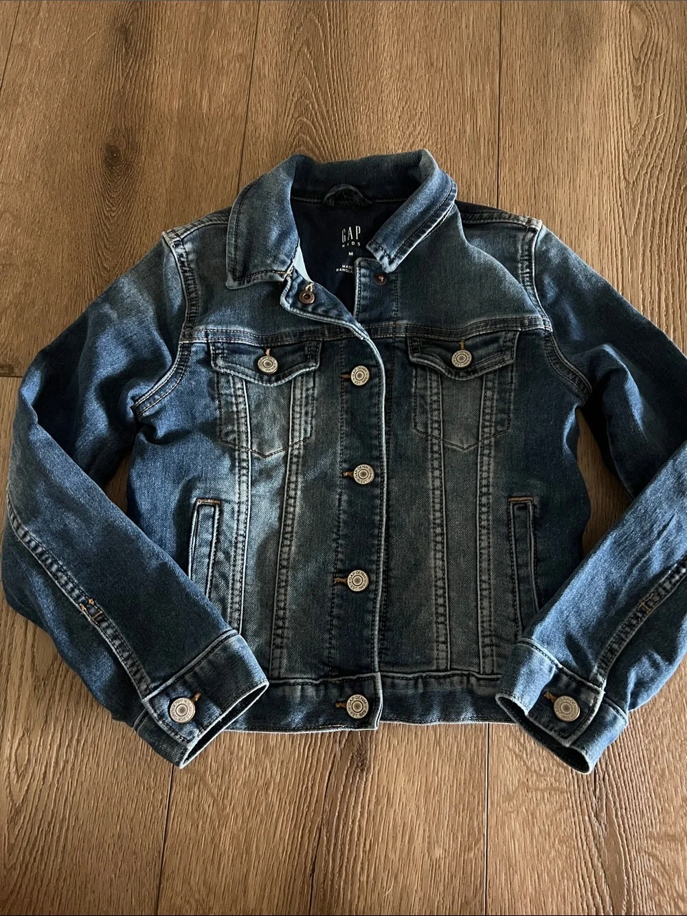 Gap Denim Jacket Stretchy